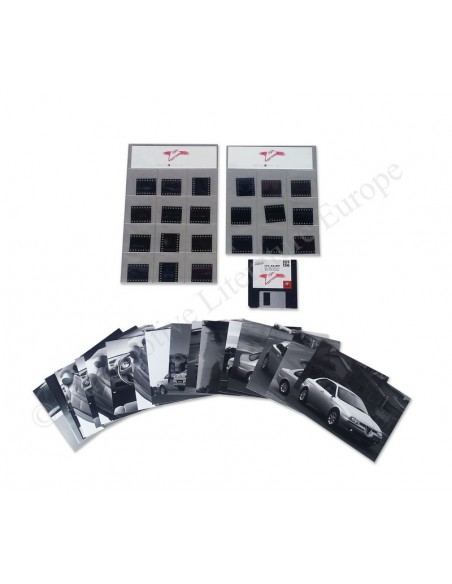 1997 ALFA ROMEO 156 'LISBOA' PRESSEMAPPE ENGLISCH