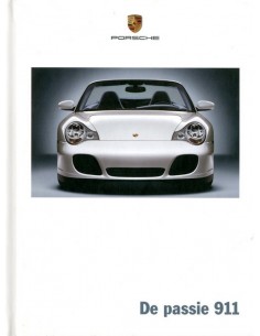 2005 PORSCHE 911 CARRERA & TARGA HARDCOVER BROCHURE NEDERLANDS