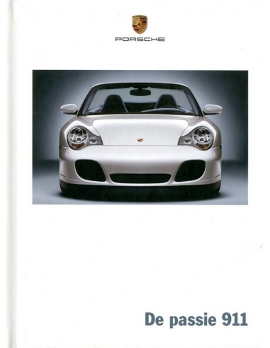 2005 PORSCHE 911 CARRERA & TARGA HARDCOVER BROCHURE NEDERLANDS