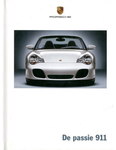 2005 PORSCHE 911 CARRERA & TARGA HARDCOVER BROCHURE NEDERLANDS