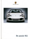 2005 PORSCHE 911 CARRERA & TARGA HARDCOVER BROCHURE NEDERLANDS