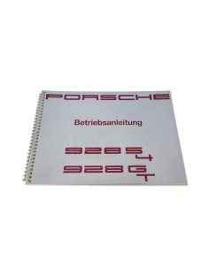 1990 PORSCHE 928 S4 / GT  OWNER'S MANUAL GERMAN