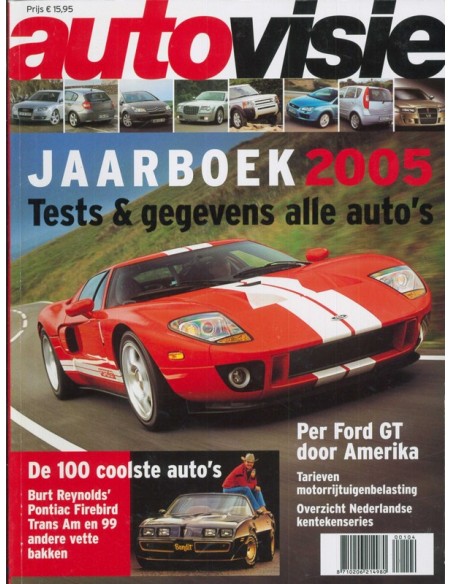 2005 AUTOVISIE JAARBOEK NIEDERLÄNDISCH