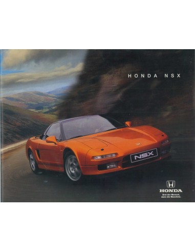 1998 HONDA NSX-T/COUPË BROCHURE DUITS