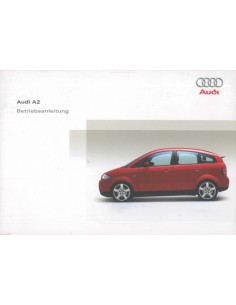 2004 AUDI A2 BETRIEBSANLEITUNG DEUTSCH