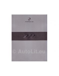 2007 PORSCHE 911 CARRERA + TARGA HARDCOVER BROCHURE ENGELS + BOX