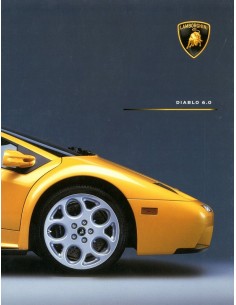 2000 LAMBORGHINI DIABLO 6.0 BROCHURE ENGELS