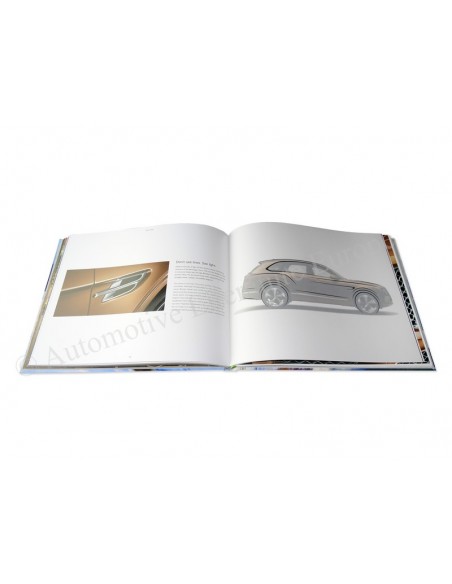 2016 BENTLEY BENTAYGA HARDCOVER BROCHURE ENGLISH