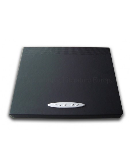 2006 MERCEDES BENZ SLR MCLAREN HARDCOVER BROCHURE ENGELS (USA)