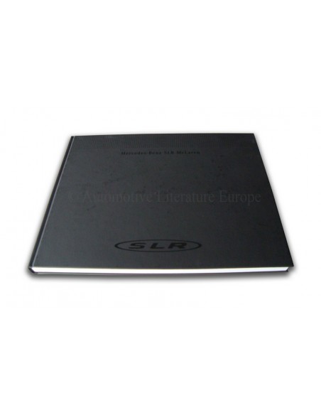 2006 MERCEDES BENZ SLR MCLAREN HARDCOVER BROCHURE ENGELS (USA)