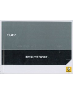 2014 RENAULT CLIO INSTRUCTIEBOEKJE NEDERLANDS