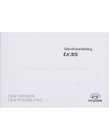 2014 HYUNDAI IX35 BETRIEBSANLEITUNG NIEDERLÄNDISCH