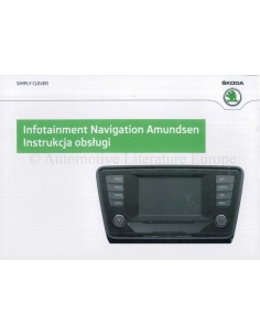 2013 SKODA NAVI INSTRUCTIEBOEKJE POOLS