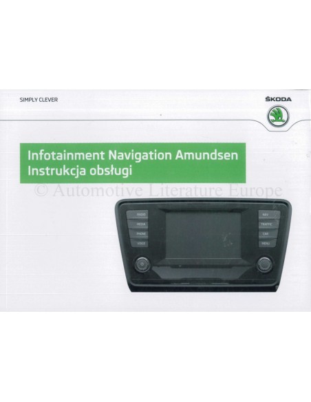 2013 SKODA NAVI INSTRUCTIEBOEKJE POOLS