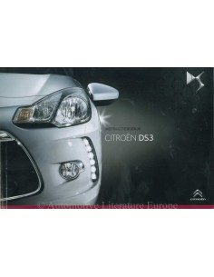 2013 CITROEN DS3 OWNER'S MANUAL DUTCH