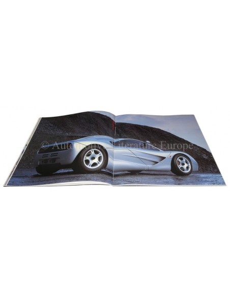 2012 MCLAREN MP4-12C HARDCOVER PROSPEKT DEUTSCH