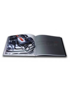 2003 MERCEDES BENZ SLR MCLAREN HARDCOVER PROSPEKT DEUTSCH 2
