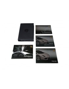 2004 LAMBORGHINI GALLARDO COUPE COMPLETE BOORDMAP DUITS 