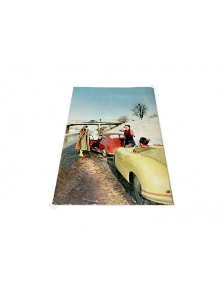 1953 PORSCHE CHRISTOPHORUS MAGAZINE 5 DUITS