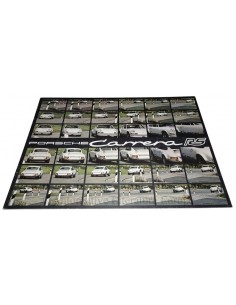 1973 PORSCHE 911 CARRERA RS PROSPEKT DEUTSCH