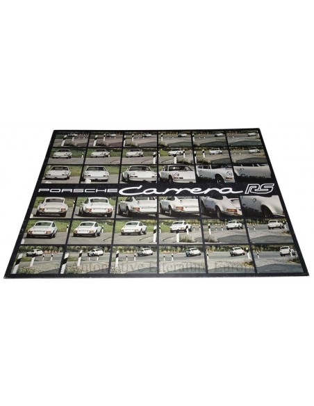 1973 PORSCHE 911 CARRERA RS PROSPEKT DEUTSCH