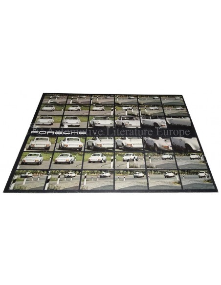 1973 PORSCHE 911 CARRERA RS PROSPEKT DEUTSCH