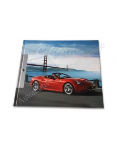 2008 FERRARI CALIFORNIA HARDCOVER BROCHURE 3351/08
