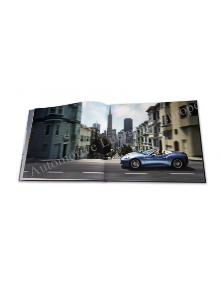 2008 FERRARI CALIFORNIA HARDCOVER BROCHURE 3351/08
