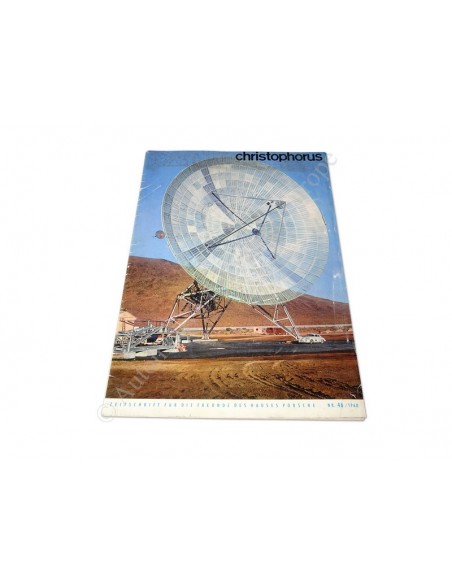 1960 PORSCHE CHRISTOPHORUS MAGAZINE 46 DUITS