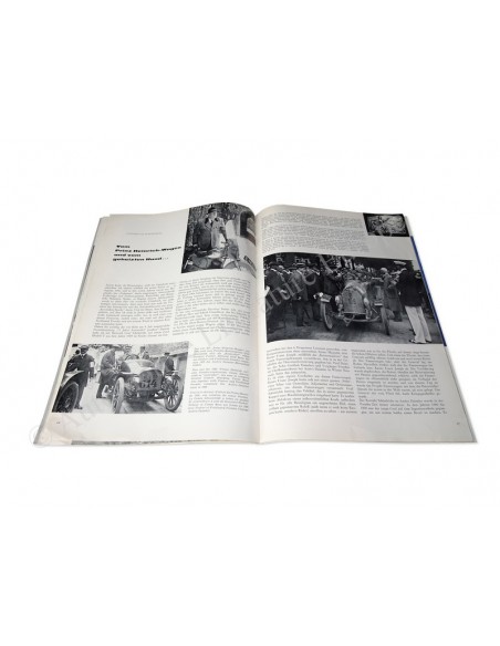 1960 PORSCHE CHRISTOPHORUS MAGAZINE 46 DUITS