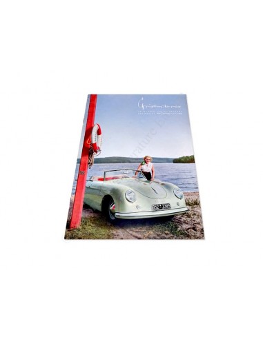 1953 PORSCHE CHRISTOPHORUS MAGAZINE 6 GERMAN