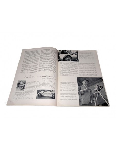 1953 PORSCHE CHRISTOPHORUS MAGAZINE 6 GERMAN