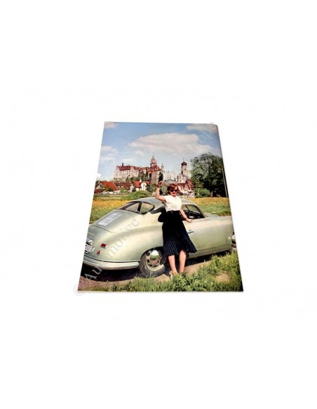 1953 PORSCHE CHRISTOPHORUS MAGAZINE 6 GERMAN