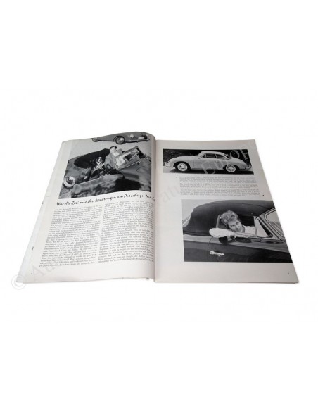 1957 PORSCHE CHRISTOPHORUS MAGAZINE 29 DUITS