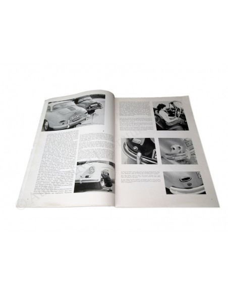 1957 PORSCHE CHRISTOPHORUS MAGAZINE 29 DUITS