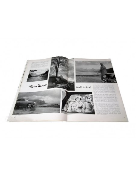 1957 PORSCHE CHRISTOPHORUS MAGAZINE 29 DUITS