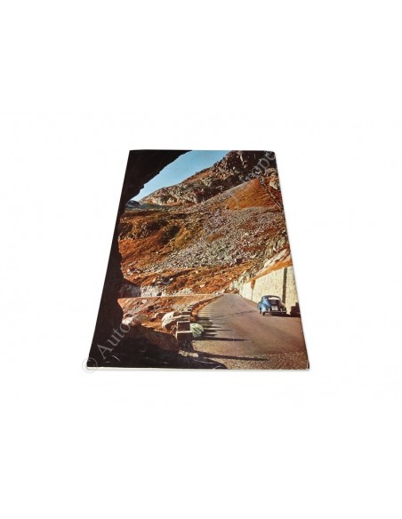 1957 PORSCHE CHRISTOPHORUS MAGAZINE 29 DUITS