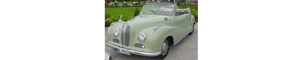 BMW 501 Prospekte