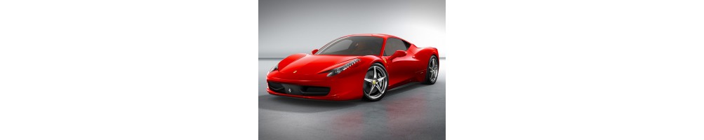 FERRARI 458 Brochure