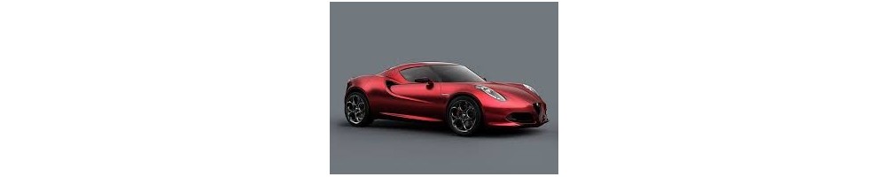 ALFA ROMEO 4C prospekte