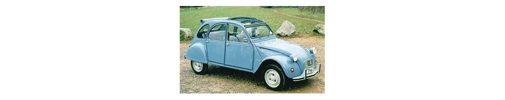 CITROEN 2CV Brochures