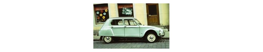 CITROEN DYANE Prospekte