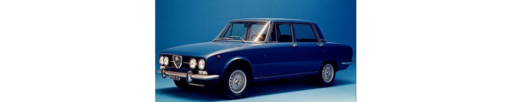 ALFA ROMEO BERLINA 1750/2000 prospekte