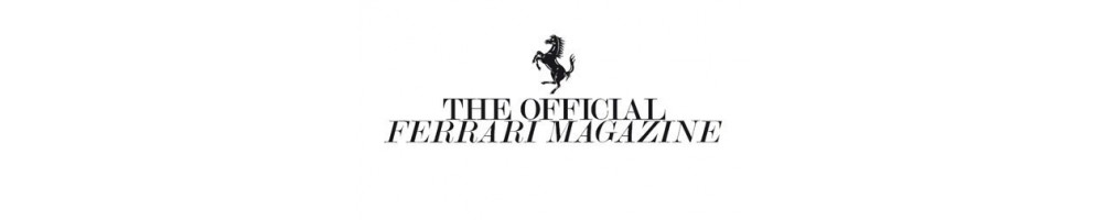 FERRARI MAGAZIN Prospekte