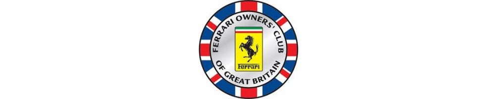FERRARI OWNERS CLUB OF GREAT BRITAIN