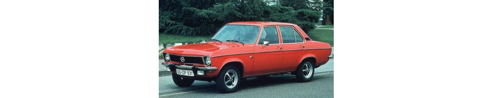 OPEL ASCONA A Prospekte