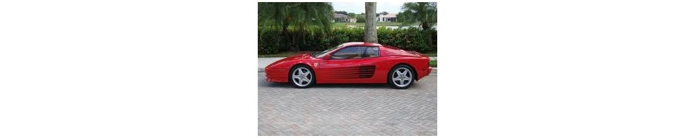 FERRARI TESTAROSSA Prospekte