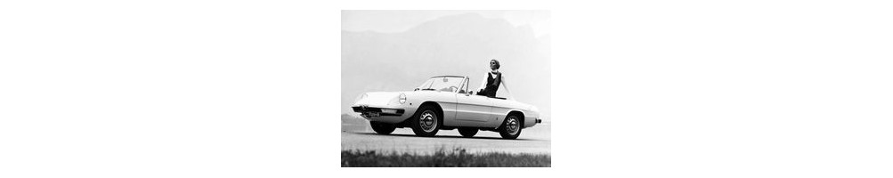 ALFA ROMEO SPIDER (CODA TRONCA) prospekte