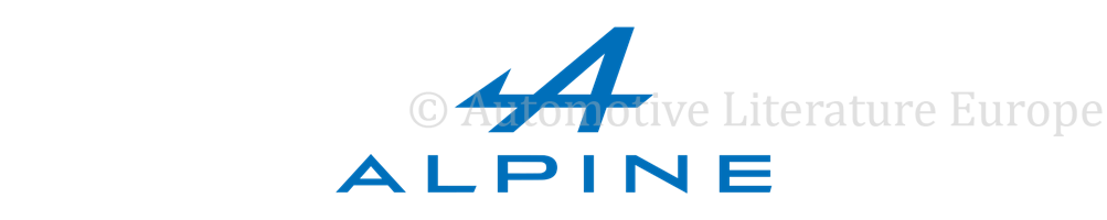 ALPINE (Betriebsanleitungen, Reparaturanleitungen, Ersatzteilkatalogen)
