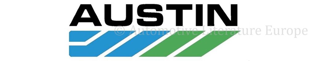 AUSTIN (Betriebsanleitungen, Reparaturanleitungen, Ersatzteilkatalogen)